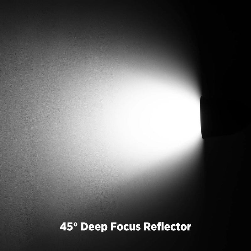 Westcott 45-Degree Deep Focus Reflector with Honeycomb Grids & Diffusion (Bowens Mount)