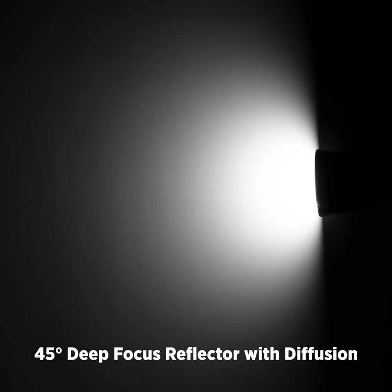 Westcott 45-Degree Deep Focus Reflector with Honeycomb Grids & Diffusion (Bowens Mount)
