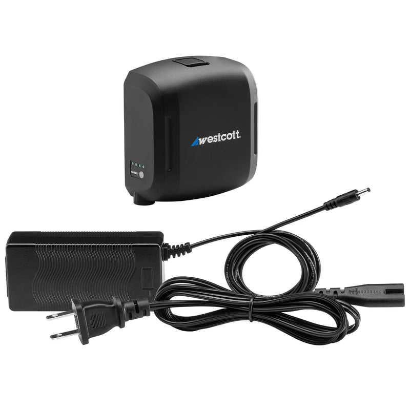 Westcott FJ Pro AC/DC Battery and Power Adapter for FJ800, FJ400 II, FJ250