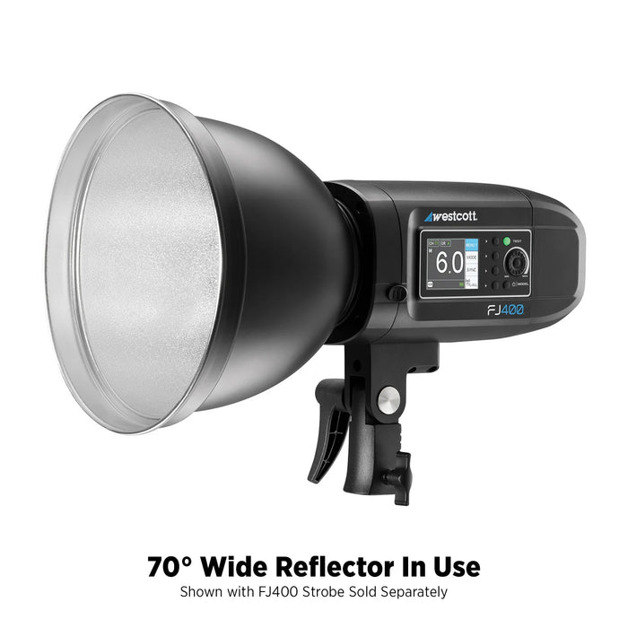 Westcott 70-Degree Wide Reflector with Honeycomb Grids (Bowens Mount)