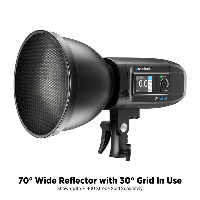 Westcott 70-Degree Wide Reflector with Honeycomb Grids (Bowens Mount)