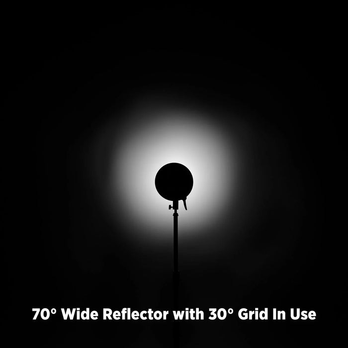 Westcott 70-Degree Wide Reflector with Honeycomb Grids (Bowens Mount)