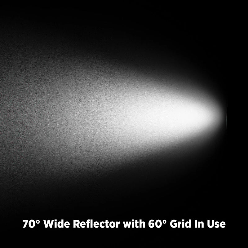 Westcott 70-Degree Wide Reflector with Honeycomb Grids (Bowens Mount)