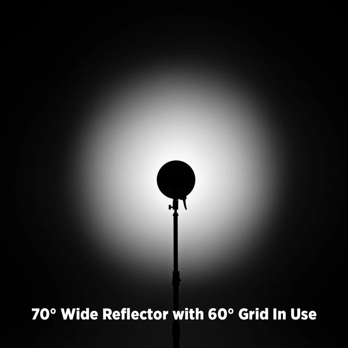 Westcott 70-Degree Wide Reflector with Honeycomb Grids (Bowens Mount)