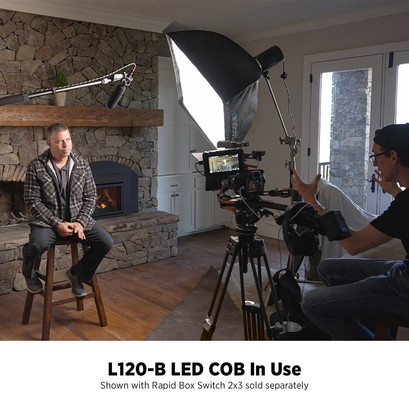 Westcott L120-B Bi-Colour COB LED 120W