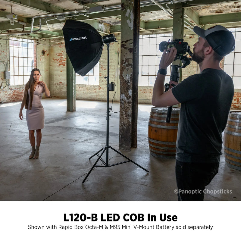 Westcott L120-B Bi-Colour COB LED 120W