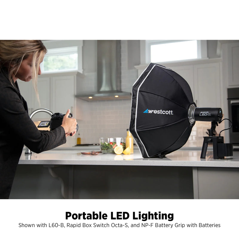 Westcott L60-B Bi-Colour COB LED 60W