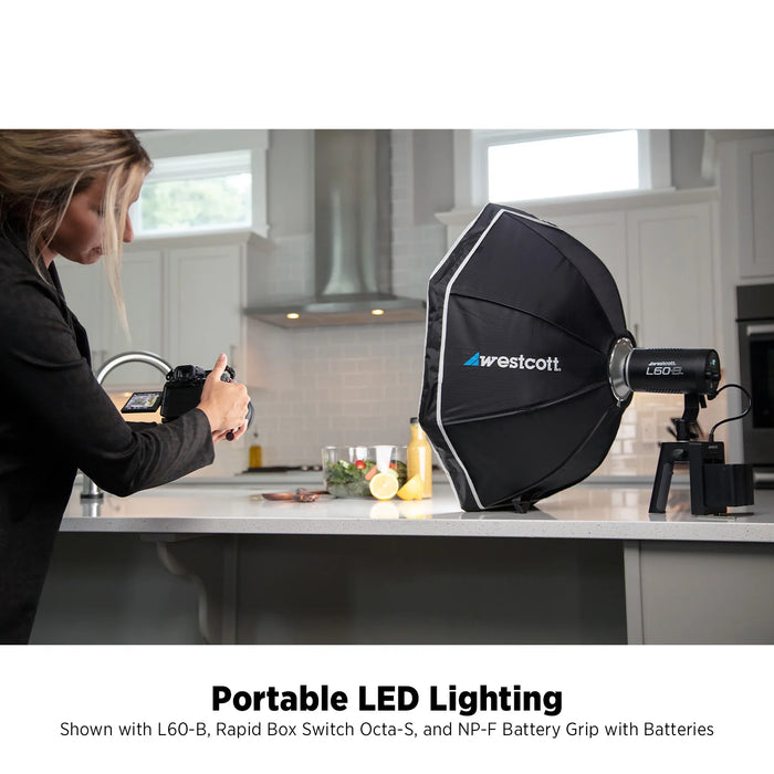 Westcott L60-B Bi-Colour COB LED 60W