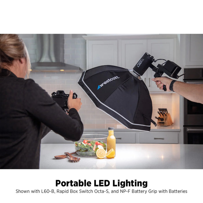 Westcott L60-B Bi-Colour COB LED 60W