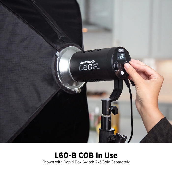 Westcott L60-B Bi-Colour COB LED 60W