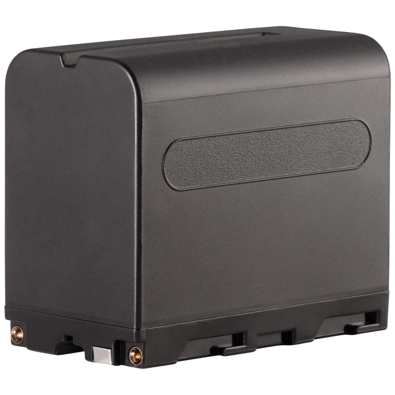 Westcott NP-F970 Dual Battery Pack with Charger (7.4V 6600mAh 48.8Wh)