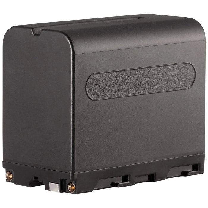 Westcott NP-F970 Dual Battery Pack with Charger (7.4V 6600mAh 48.8Wh)