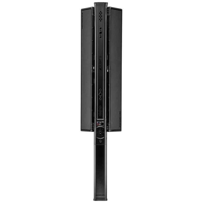 Westcott Ice Light 3 RGBWW LED Kit with Battery Grip & Barndoors