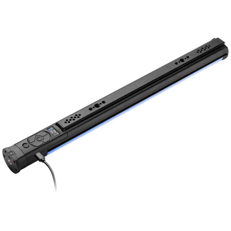 Westcott Ice Light 3 RGBWW LED Kit with Battery Grip & Barndoors