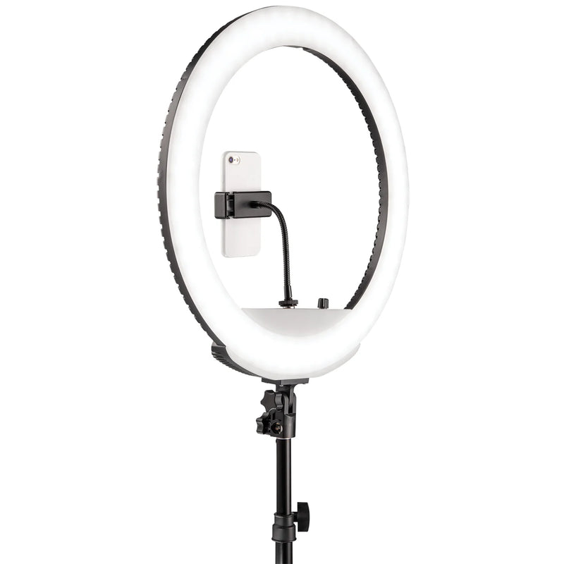 Westcott 18” Bi-Colour LED Ring Light Kit with Batteries and Stand