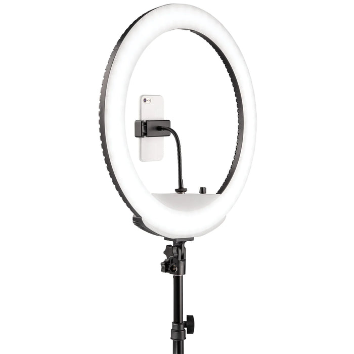 Westcott 18” Bi-Colour LED Ring Light Kit with Batteries and Stand