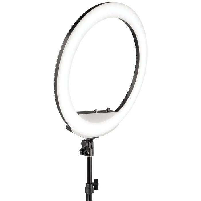 Westcott 18” Bi-Colour LED Ring Light Kit with Batteries and Stand