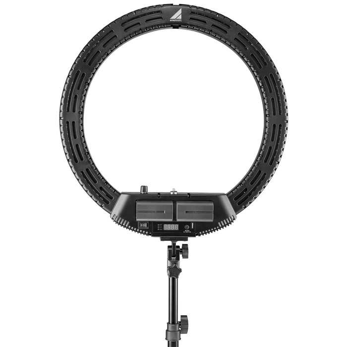 Westcott 18” Bi-Colour LED Ring Light Kit with Batteries and Stand