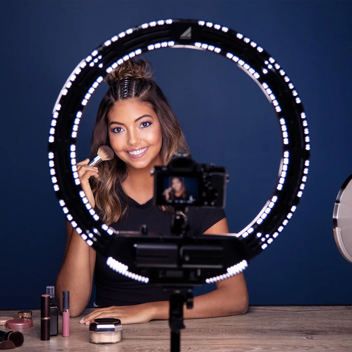 Westcott 18” Bi-Colour LED Ring Light Kit with Batteries and Stand