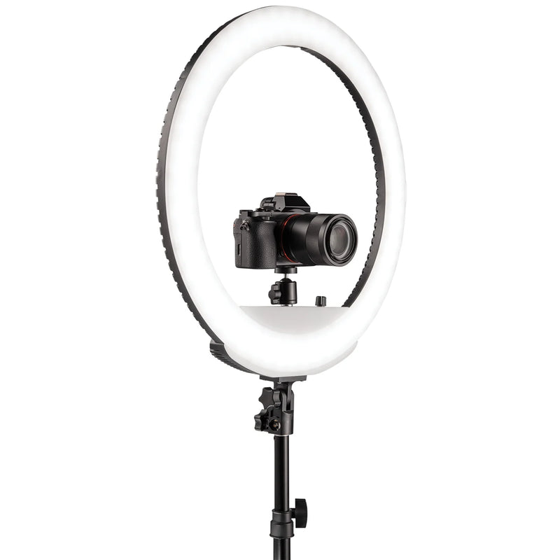 Westcott 18” Bi-Colour LED Ring Light Kit with Batteries and Stand