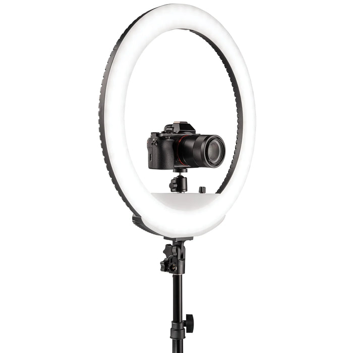 Westcott 18” Bi-Colour LED Ring Light Kit with Batteries and Stand