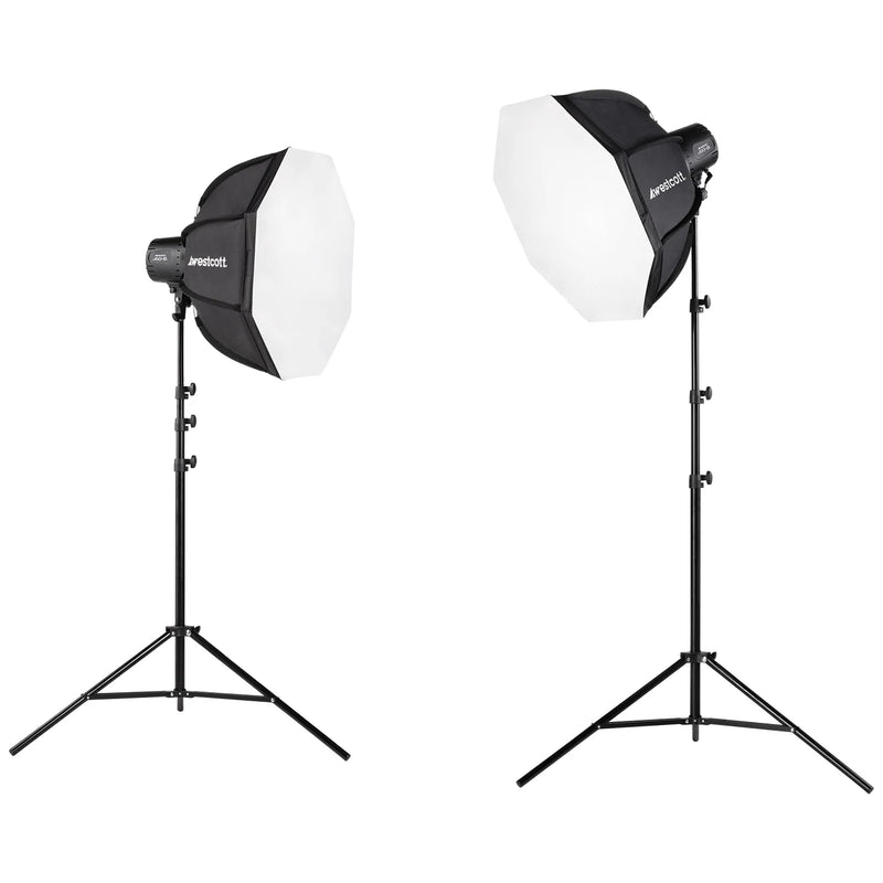 Westcott U60-B Bi-Colour LED 2-Light Softbox Kit