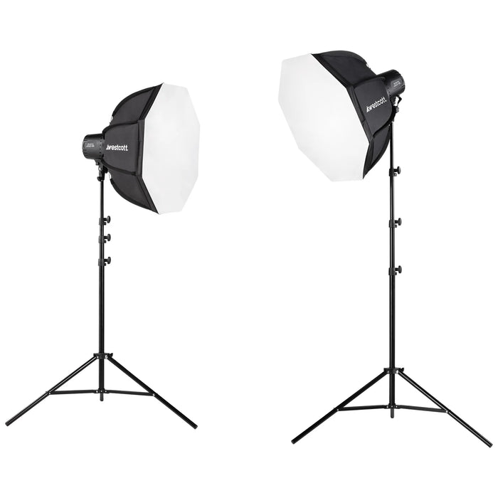 Westcott U60-B Bi-Colour LED 2-Light Softbox Kit