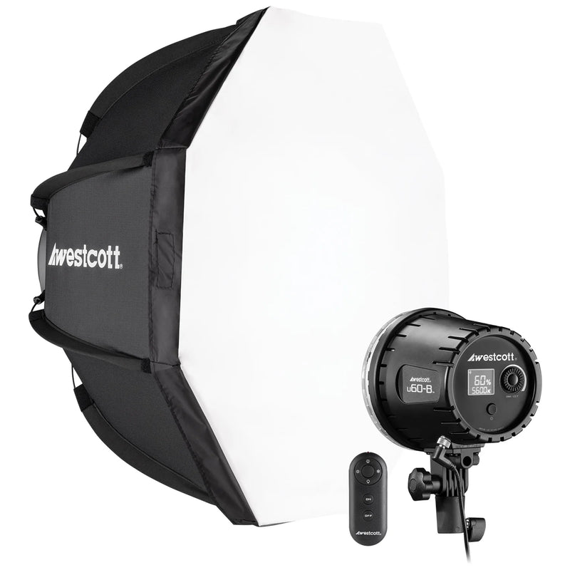 Westcott U60-B Bi-Colour LED 1-Light Softbox Kit