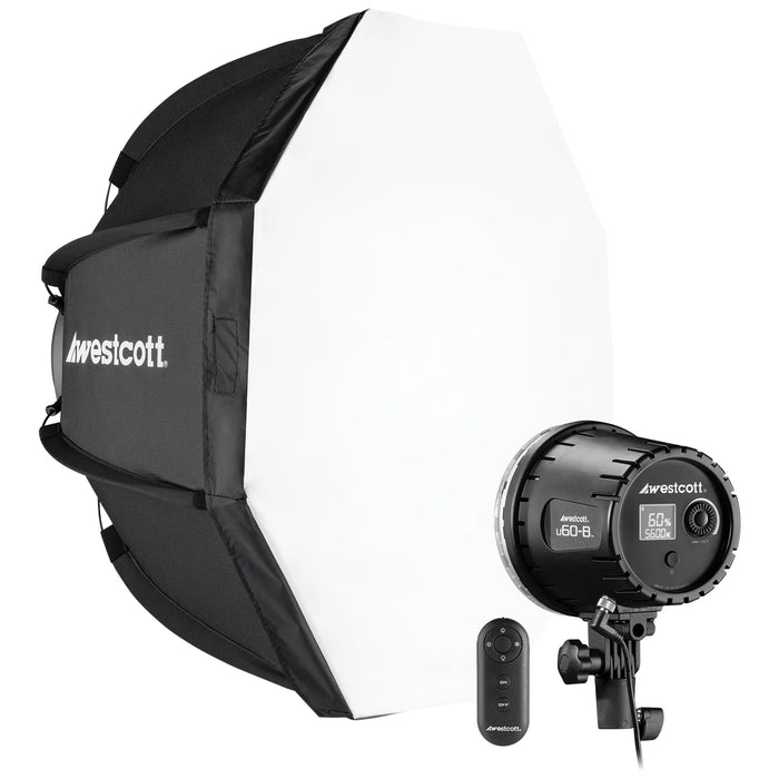 Westcott U60-B Bi-Colour LED 1-Light Softbox Kit