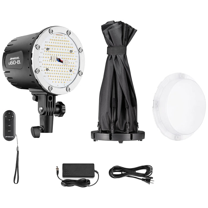 Westcott U60-B Bi-Colour LED 1-Light Softbox Kit