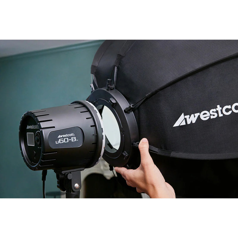 Westcott U60-B Bi-Colour LED 1-Light Softbox Kit