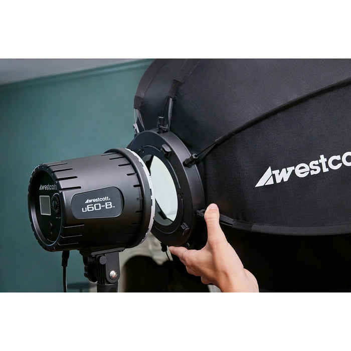 Westcott U60-B Bi-Colour LED 1-Light Softbox Kit