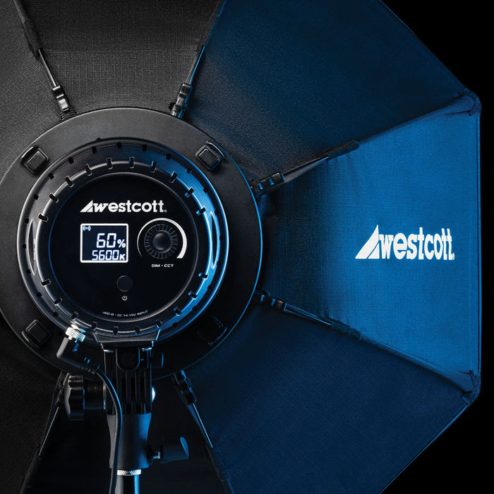 Westcott U60-B Bi-Colour LED 1-Light Softbox Kit