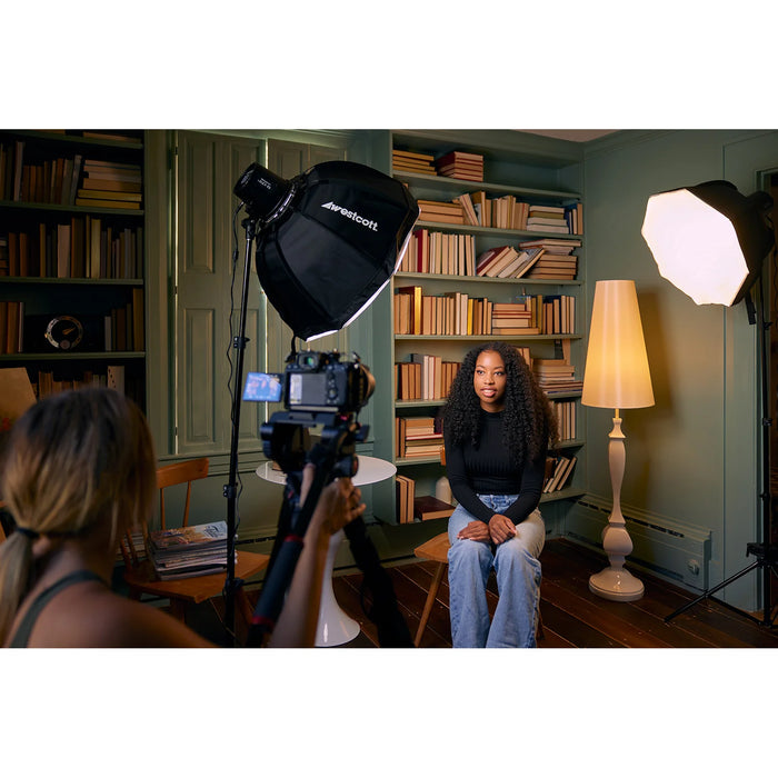 Westcott U60-B Bi-Colour LED 2-Light Softbox Kit