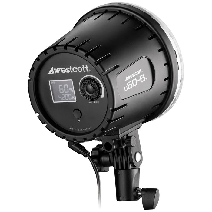 Westcott U60-B Bi-Colour LED 1-Light Softbox Kit