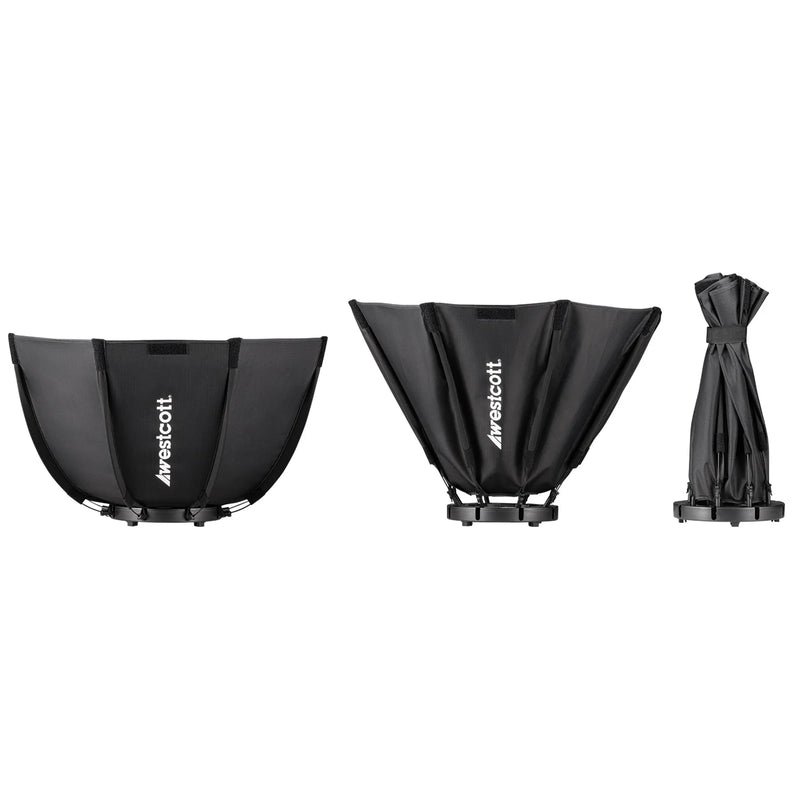 Westcott U60-B Bi-Colour LED 3-Light Softbox Kit