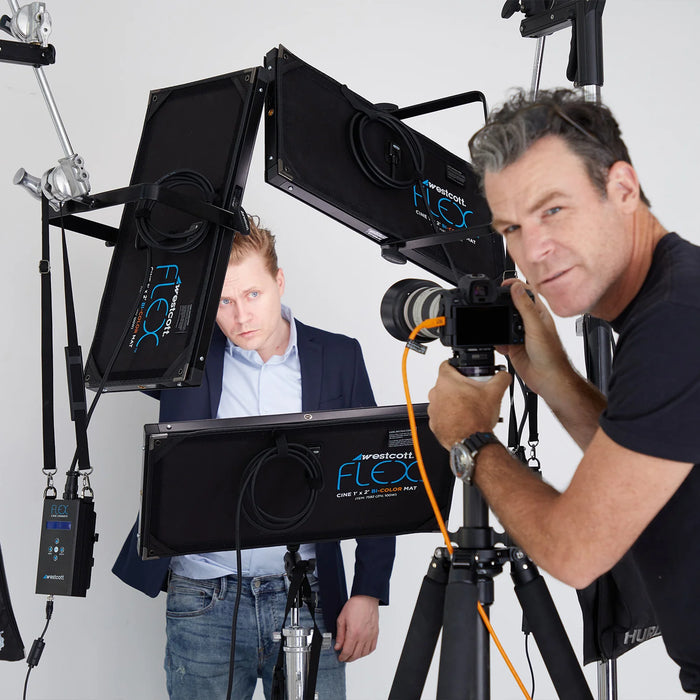 Westcott Flex Cine Peter Hurley Daylight 3-Light Travel Kit