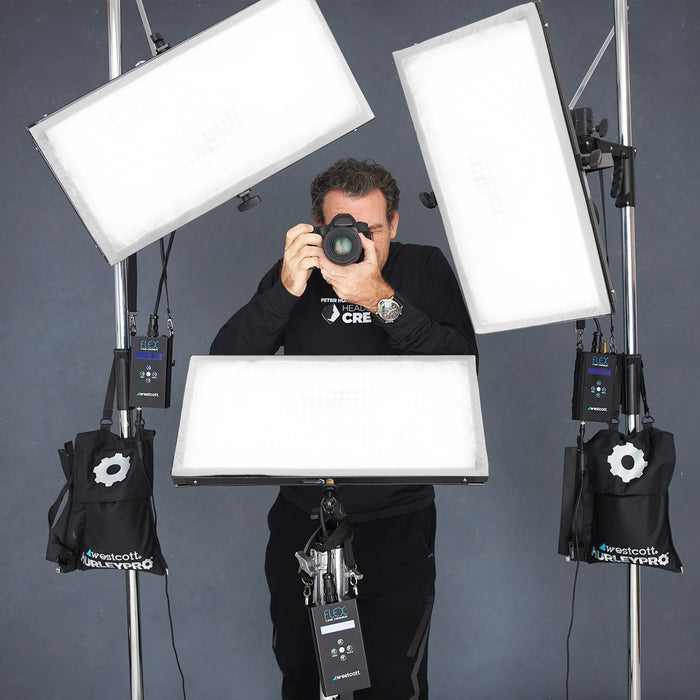 Westcott Flex Cine Peter Hurley Daylight 3-Light Travel Kit