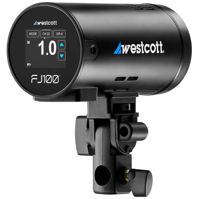 Westcott FJ100 Strobe 4-Light Backpack Kit with FJ-T1 S Wireless Transmitter for Sony Cameras