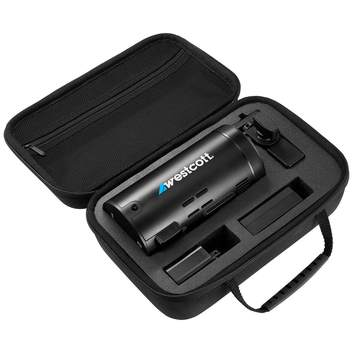 Westcott FJ100 Touchscreen Off-Camera Strobe with FJ Mini AC/DC Battery