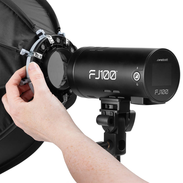 Westcott FJ100 Strobe 1-Light Backpack Kit with FJ-T1 S Wireless Transmitter for Sony Cameras