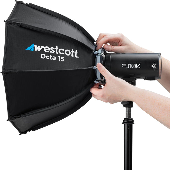 Westcott FJ100 Strobe 1-Light Backpack Kit with FJ-T1 S Wireless Transmitter for Sony Cameras