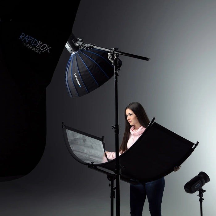 Westcott Rapid Box Beauty Dish Silver 60cm (24") (No Insert)