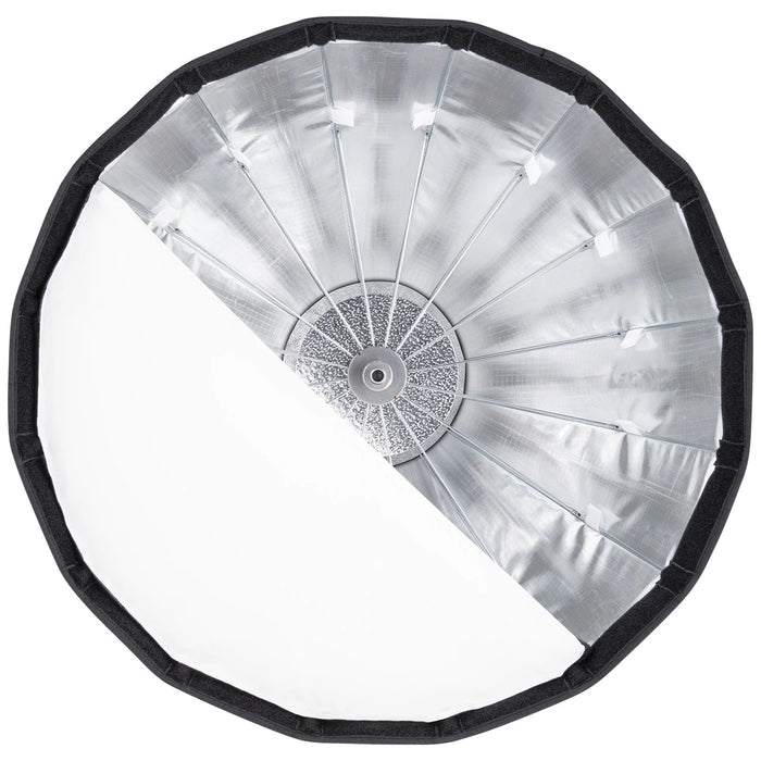 Westcott Rapid Box Beauty Dish Silver 60cm (24") (No Insert)