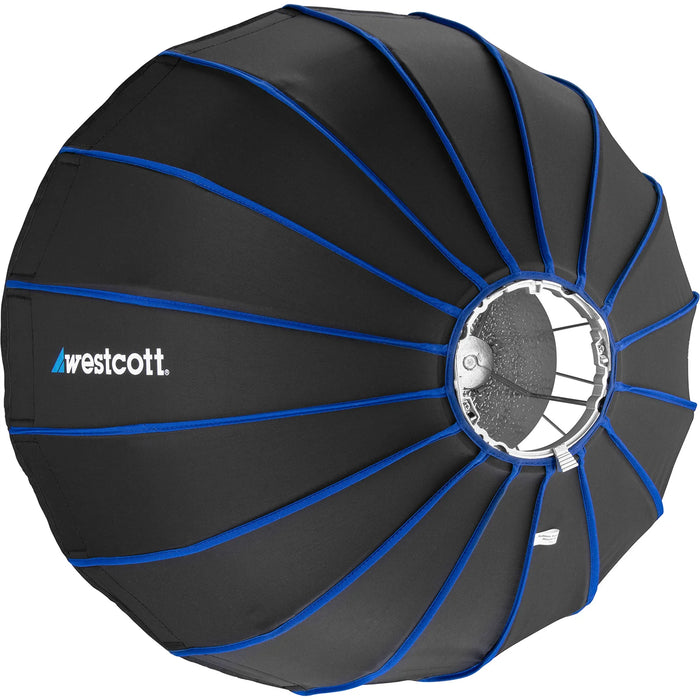 Westcott Rapid Box Beauty Dish Silver 60cm (24") (No Insert)
