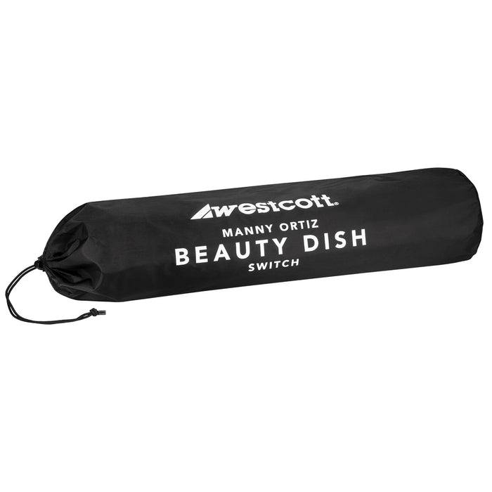 Westcott Rapid Box" Beauty Dish Silver 91cm (36") (No Insert)