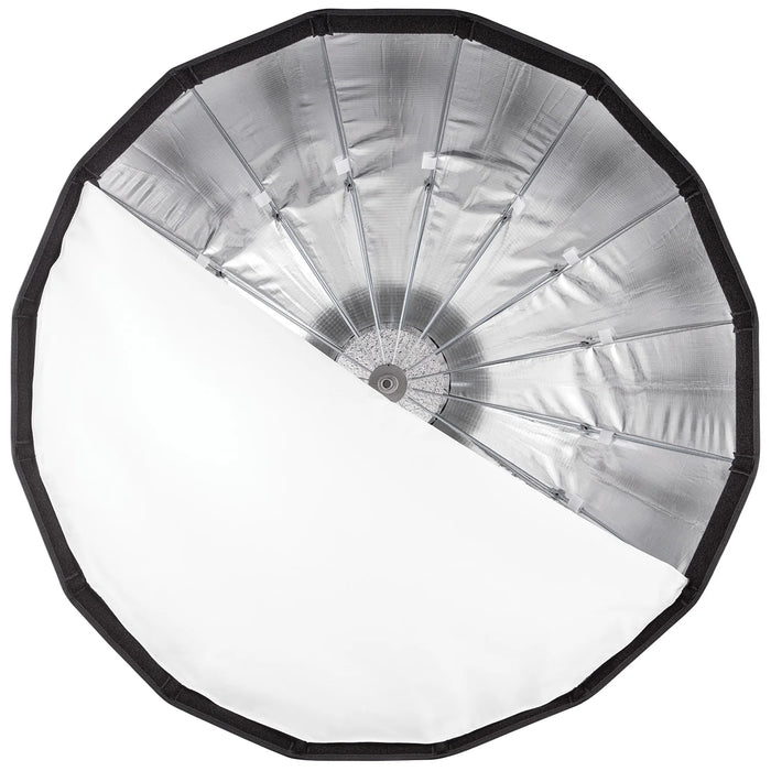 Westcott Rapid Box" Beauty Dish Silver 91cm (36") (No Insert)