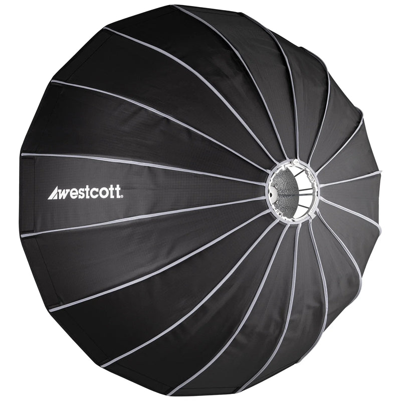Westcott Rapid Box" Beauty Dish Silver 91cm (36") (No Insert)