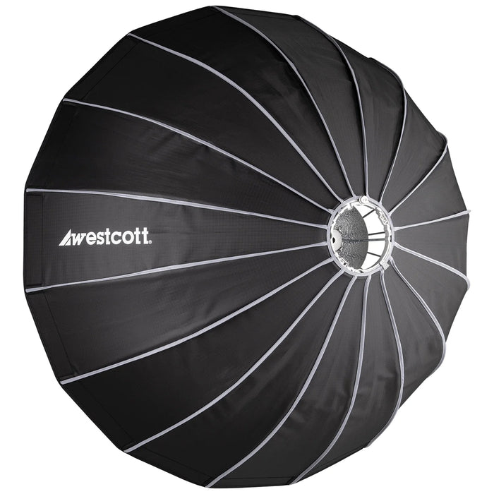 Westcott Rapid Box" Beauty Dish Silver 91cm (36") (No Insert)