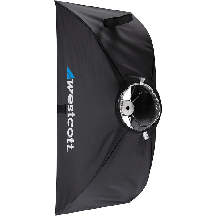 Westcott Rapid Box Switch Strip Softbox 1'x2' (No Insert)